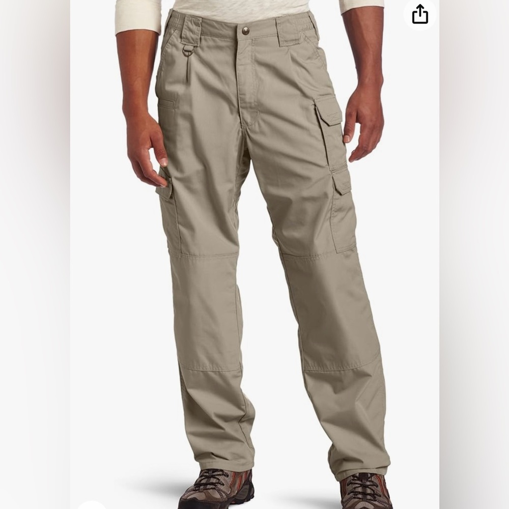 5.11 Taclite Pro Ripstop Pant W30L32 Beige Cargo